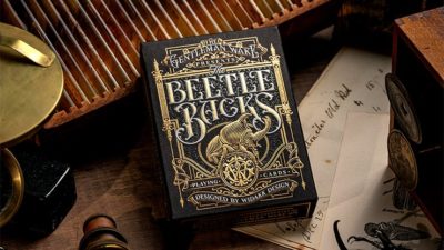 The Beetle Backs, Prestige Limited Edition Playing Cards