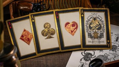 The Beetle Backs, Legacy Edition Playing Cards - Image 2