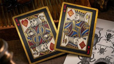 The Beetle Backs, Legacy Edition Playing Cards - Image 3