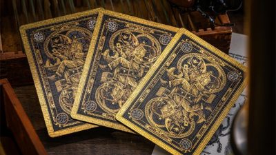 The Beetle Backs, Legacy Edition Playing Cards - Image 4
