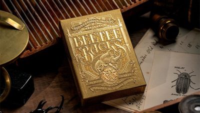 The Beetle Backs, Legacy Edition Playing Cards