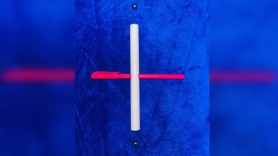 Steel Ball Through Pen by The Essel Magic - Image 2