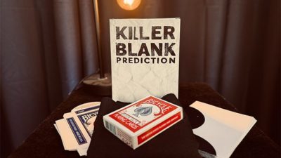 Killer Blank Prediction by Adrian Vega - Image 5