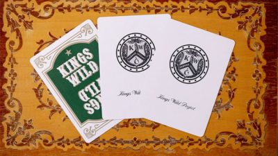 No.13 Table Players V11 Playing Cards by Kings Wild Project - Image 2