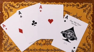 No.13 Table Players V11 Playing Cards by Kings Wild Project - Image 3