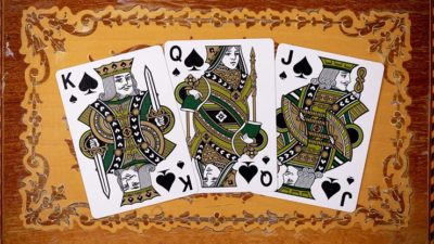 No.13 Table Players V11 Playing Cards by Kings Wild Project - Image 4