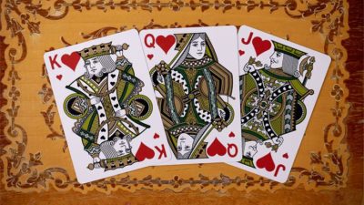 No.13 Table Players V11 Playing Cards by Kings Wild Project - Image 5