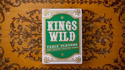 No.13 Table Players V11 Playing Cards by Kings Wild Project
