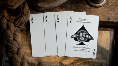 Gilded No.13 Table Players V37 Playing Cards by Kings Wild Project - Image 2