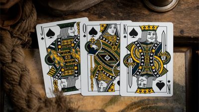 Gilded No.13 Table Players V37 Playing Cards by Kings Wild Project - Image 3
