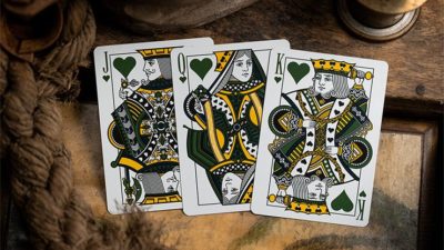 Gilded No.13 Table Players V37 Playing Cards by Kings Wild Project - Image 4