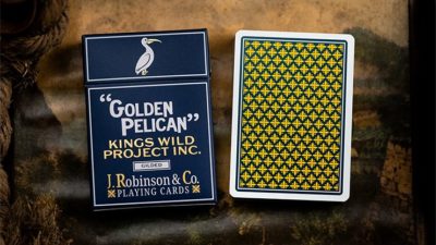 Gilded No.13 Table Players V37 Playing Cards by Kings Wild Project - Image 5