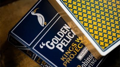 Gilded No.13 Table Players V37 Playing Cards by Kings Wild Project - Image 6