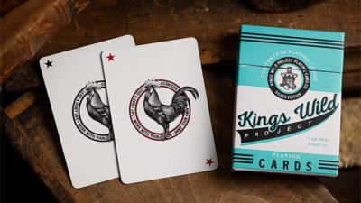 Gilded No.13 Table Players V38 Playing Cards by Kings Wild Project - Image 2