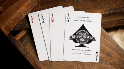 Gilded No.13 Table Players V38 Playing Cards by Kings Wild Project - Image 3