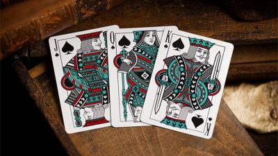 Gilded No.13 Table Players V38 Playing Cards by Kings Wild Project - Image 4