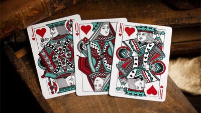 Gilded No.13 Table Players V38 Playing Cards by Kings Wild Project - Image 5