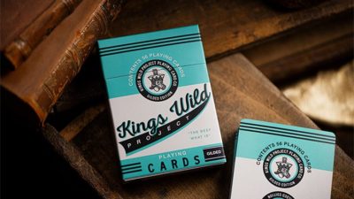 Gilded No.13 Table Players V38 Playing Cards by Kings Wild Project