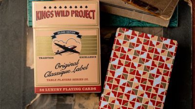 Gilded No.13 Table Players V39 Playing Cards by Kings Wild Project - Image 5