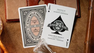 Gilded No.13 Table Players V40 Playing Cards by Kings Wild Project - Image 3