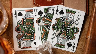 Gilded No.13 Table Players V40 Playing Cards by Kings Wild Project - Image 4