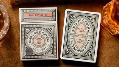 Gilded No.13 Table Players V40 Playing Cards by Kings Wild Project - Image 5