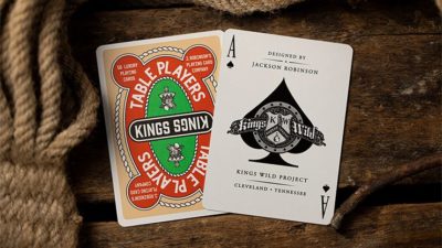 Gilded No.13 Table Players V41 Playing Cards by Kings Wild Project - Image 3