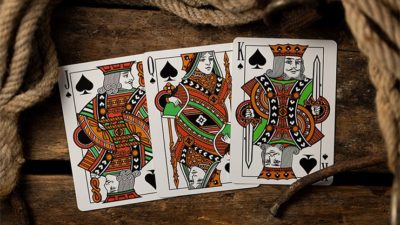 Gilded No.13 Table Players V41 Playing Cards by Kings Wild Project - Image 4