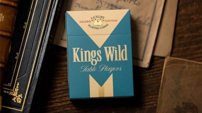 Gilded No.13 Table Players V42 Playing Cards by Kings Wild Project