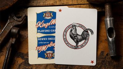 Gilded No.13 Table Players V43 Playing Cards by Kings Wild Project - Image 3