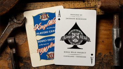 Gilded No.13 Table Players V43 Playing Cards by Kings Wild Project - Image 4