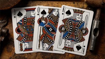 Gilded No.13 Table Players V43 Playing Cards by Kings Wild Project - Image 5