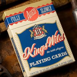 Gilded No.13 Table Players V43 Playing Cards by Kings Wild Project