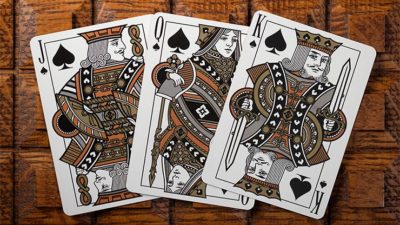 Gilded No.13 Table Players V44 Playing Cards by Kings Wild Project - Image 4