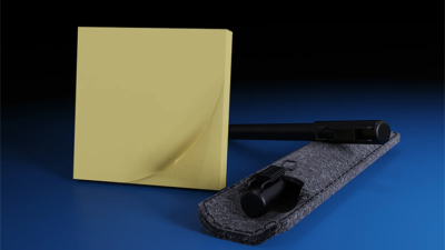 The Iarvel Magic Post-It Pad, Yellow by Iarvel Magic - Image 3