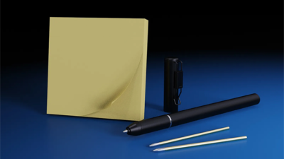 The Iarvel Magic Post-It Pad, Yellow by Iarvel Magic - Image 4