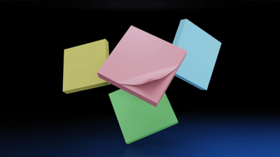 The Iarvel Magic Post-It Pad, Yellow by Iarvel Magic - Image 6