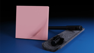 The Iarvel Magic Post-It Pad, Red by Iarvel Magic - Image 3