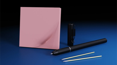 The Iarvel Magic Post-It Pad, Red by Iarvel Magic - Image 4