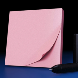 The Iarvel Magic Post-It Pad, Red by Iarvel Magic
