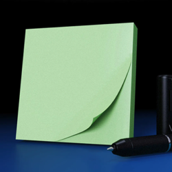 The Iarvel Magic Post-It Pad, Green by Iarvel Magic