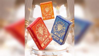 Sun God Greek Mythology Themed Blue Edition Playing Cards - Image 5