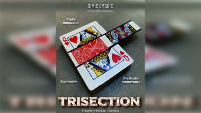TRISECTION, Blue Mickael Chatelain
