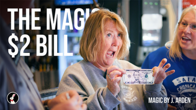 Two Dollar Bill by Magic J. Arden video (Download) - Image 2