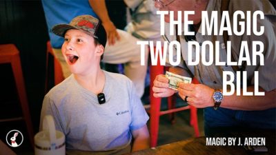 Two Dollar Bill by Magic J. Arden video (Download)