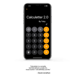 Calculetter 2.0 by Z. video (Download)