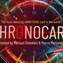 Chrono Card by Mickael Chatelain