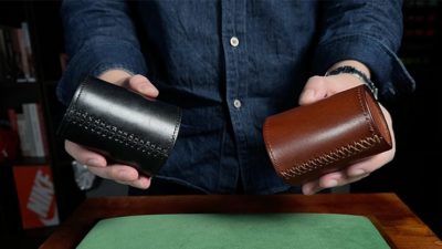 MS Leather Chop Cup by Bond Lee & MS Magic (Black) - Image 3