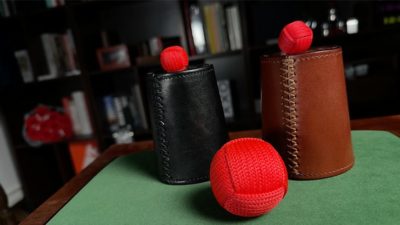 MS Leather Chop Cup by Bond Lee & MS Magic (Brown) - Image 3