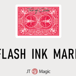 Flash Ink Mark by JT Magic (Red)